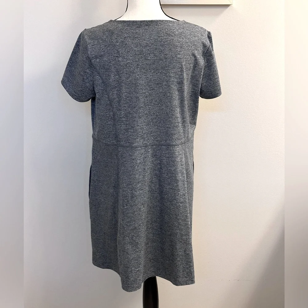 J Jill Marled V Neck Dress NWT Size MP - Picture 4 of 9